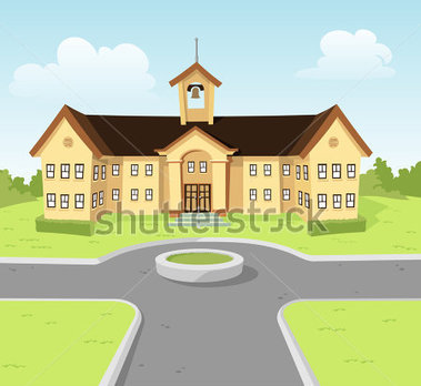 School Grounds Clipart.