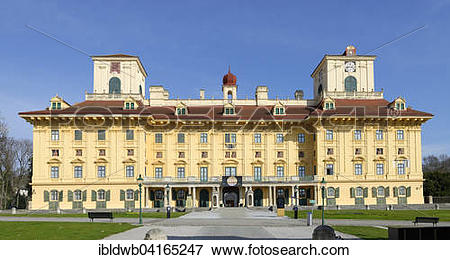 Picture of Schloss Esterhazy, Esterhazy Palace, Eisenstadt.