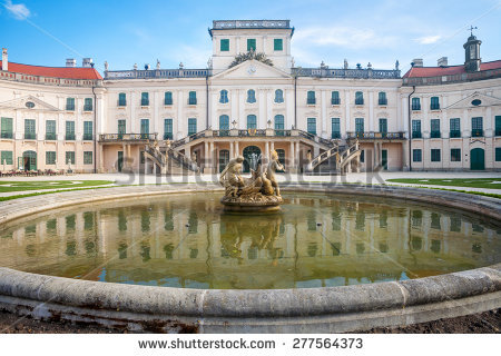 Esterhazy Palace Stock Photos, Royalty.