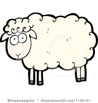 Black Sheep Clipart.