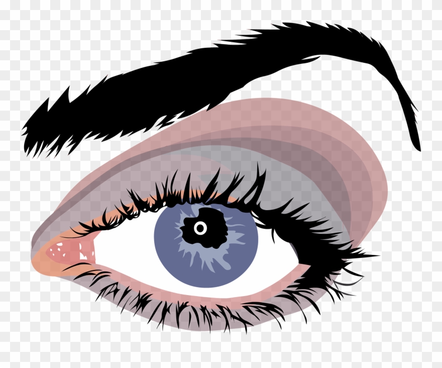 Vector Free Stock Eyelash Clipart False.