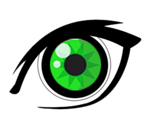 Green eyes Designed by arbolino.