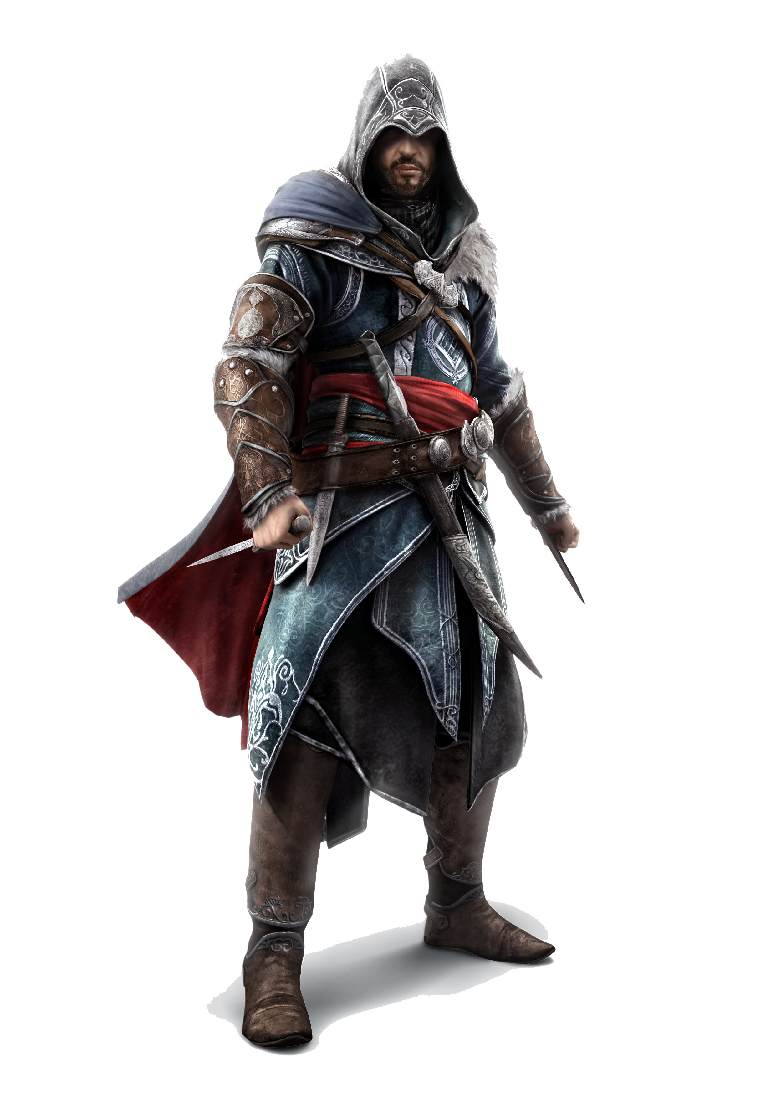 Download Ezio Auditore Picture HQ PNG Image.