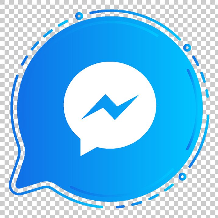 Facebook Messenger Icon PNG Image Free Download searchpng.com.