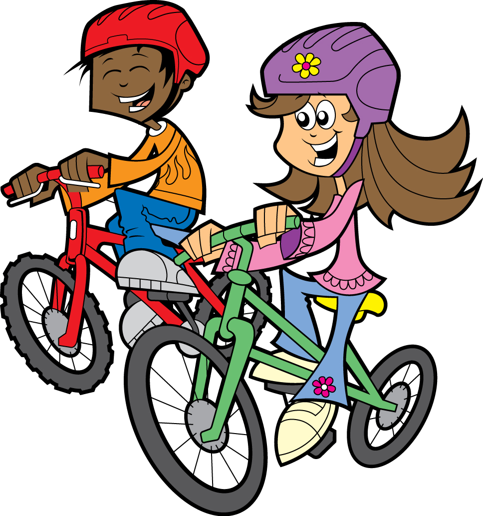 Fahrradfahrer kind clipart 12 » Clipart Station.