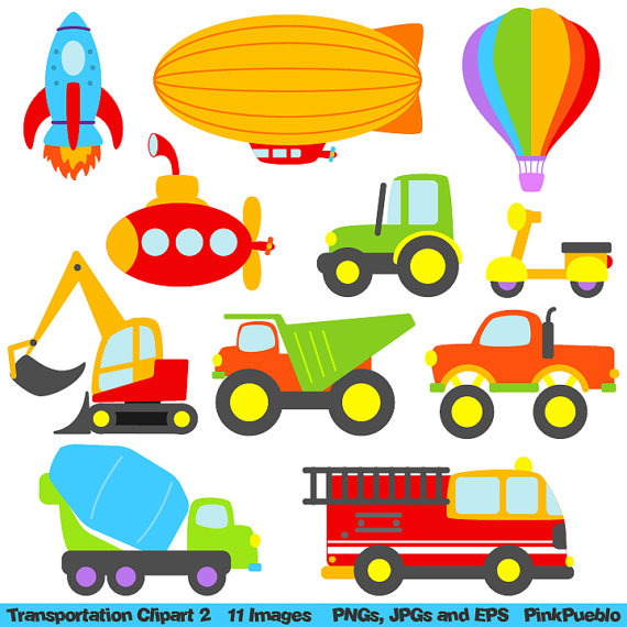 Transportation 2 Clipart Clip Art, Construction Clipart Clip.