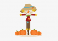 Free Scarecrow Clipart.