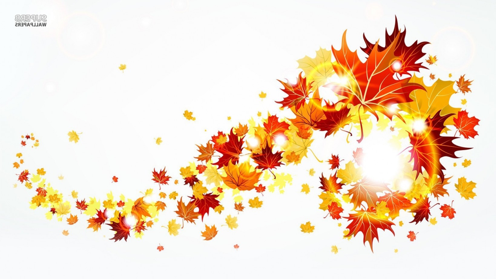 Excellent Fall Border Clipart Draw.