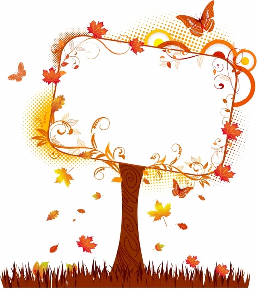 Fall tree vector free vector download (4,881 Free vector) for.