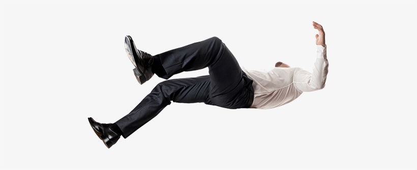 Falling Person Png.