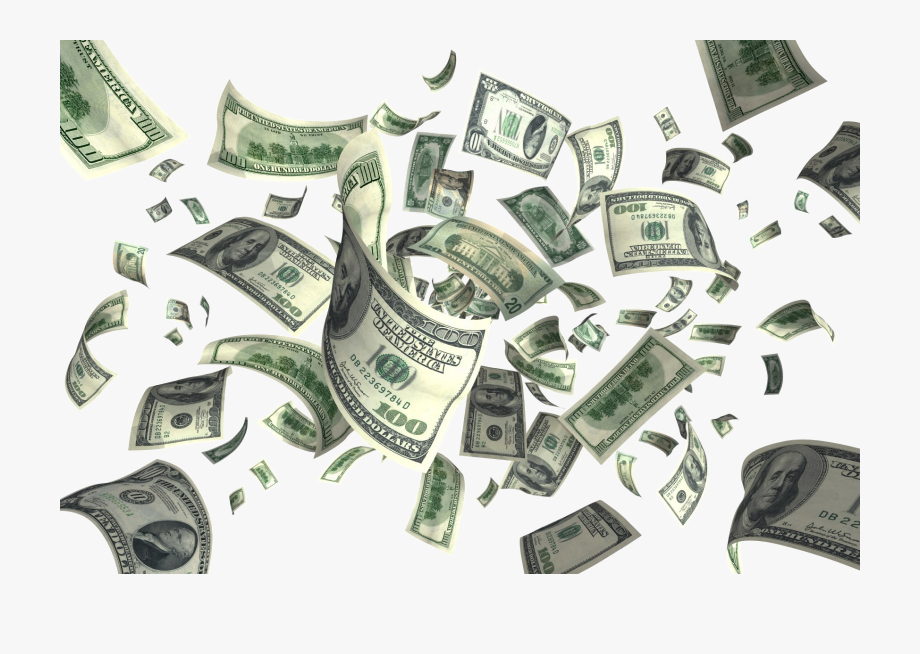 Falling Cash Money Png Download Image1 Vector, Clipart,.