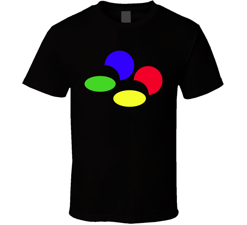 Super Famicom Logo T Shirt.