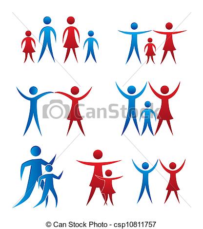 Family vector Vector Clipart Royalty Free. 99,626 Family vector.