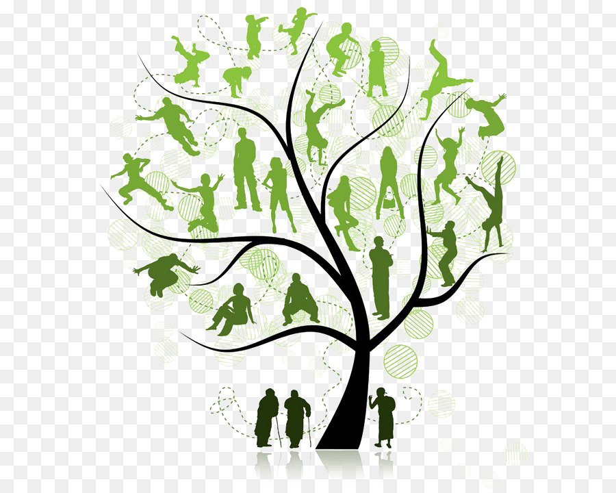 Family Tree Design clipart.