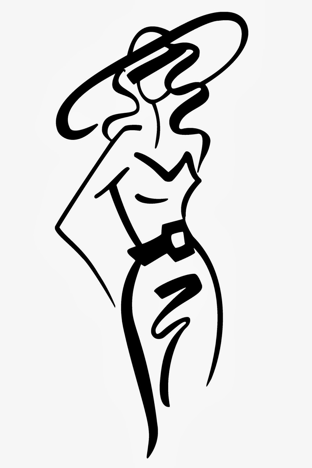 Fashion Design Clipart.