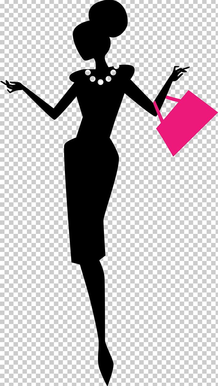 Fashion Show Model Woman PNG, Clipart, Artwork, Black And.