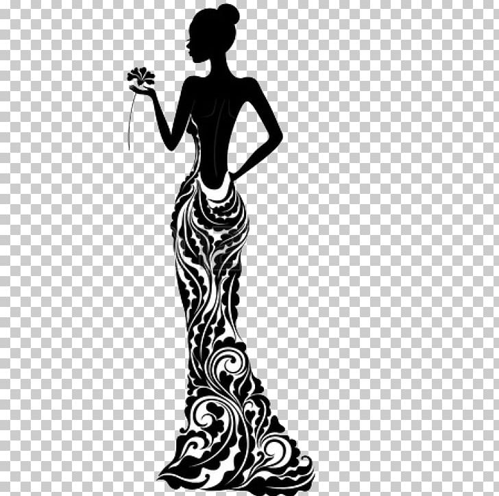 Dress Silhouette Fashion Stock Photography PNG, Clipart, Arm.