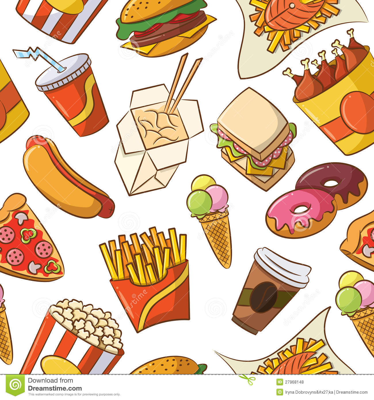 รวมกัน 91+ ภาพพื้นหลัง อาหาร Junk Food มี อะไร บ้าง สวยมาก