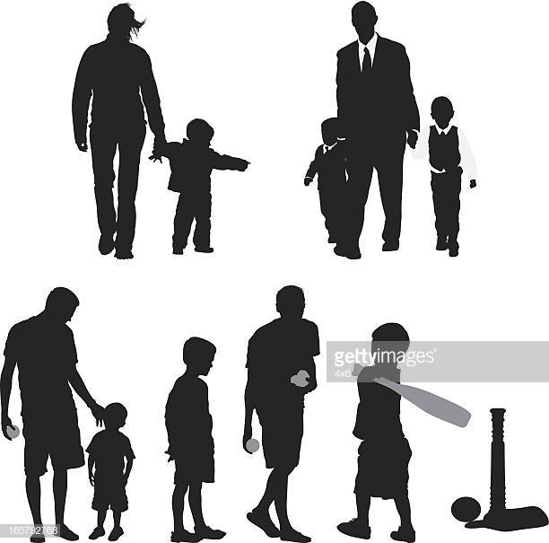 60 Top Father Son Baseball Stock Illustrations, Clip art, Cartoons.