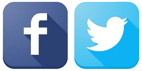 Logo fb dan twitter png 3 » PNG Image.