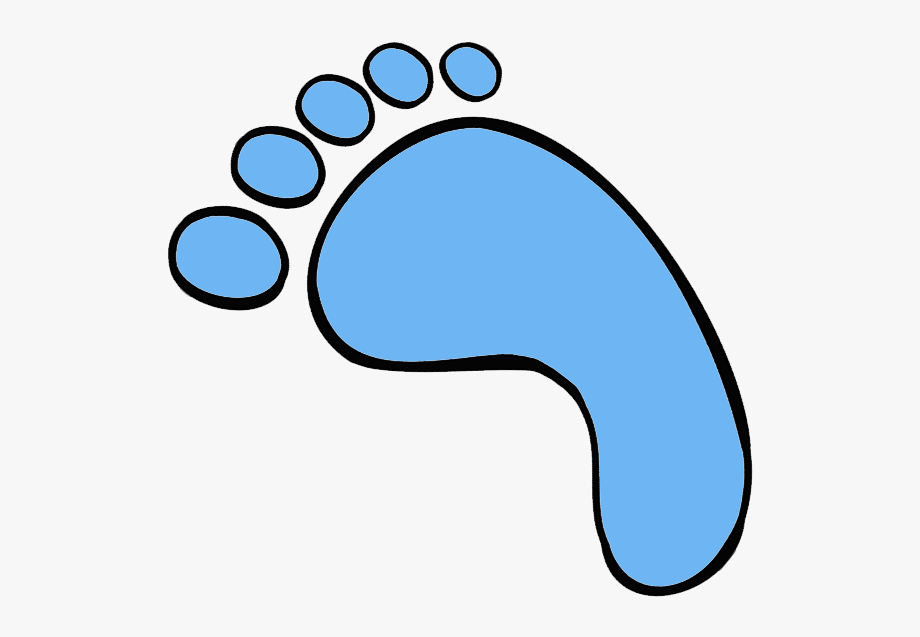 ← Green Walking Feet Clipart.