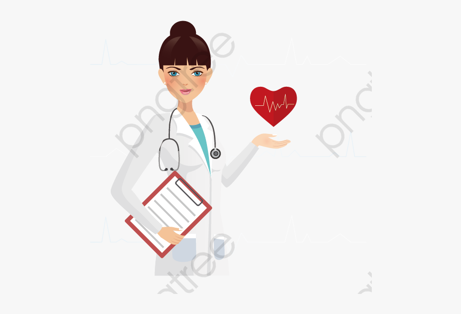 Female Doctor Clipart.