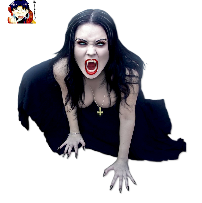 Female Vampire Png & Free Female Vampire.png Transparent.