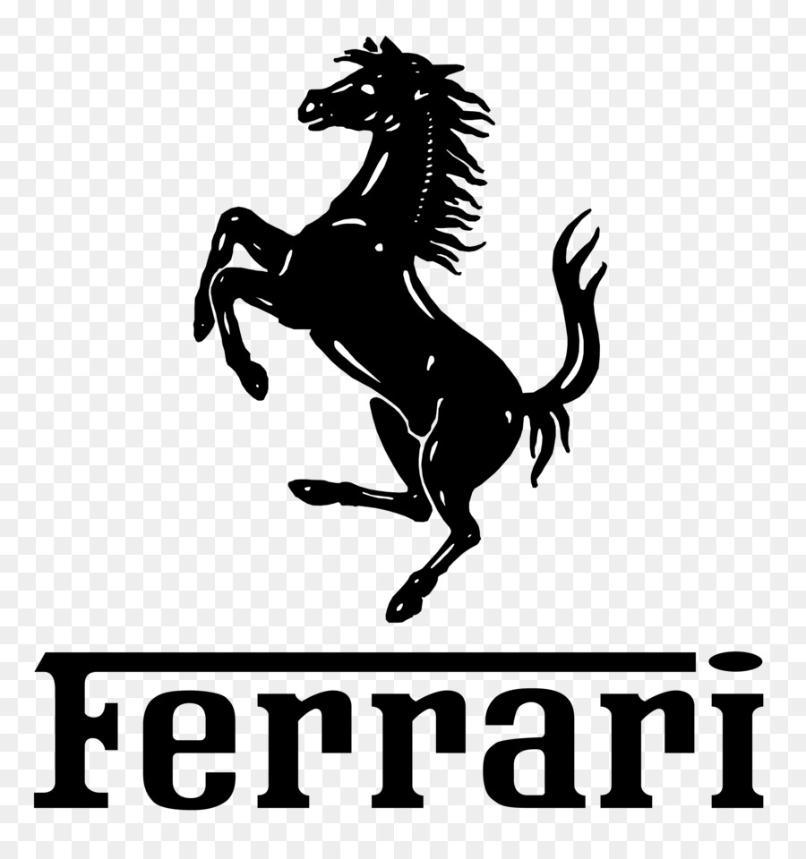 Ferrari Logo png download.