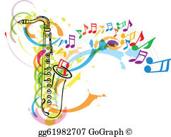 Music Festival Clip Art.