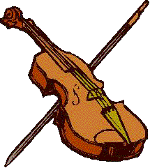 Fiddle Clipart.