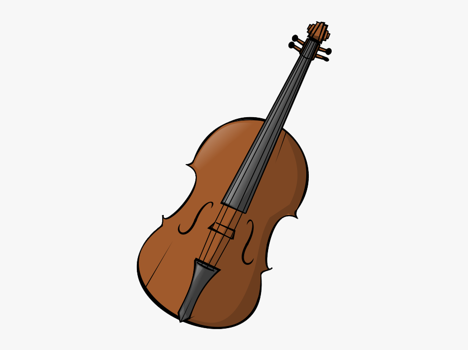 Violin Clip Art Free Clipart Images.