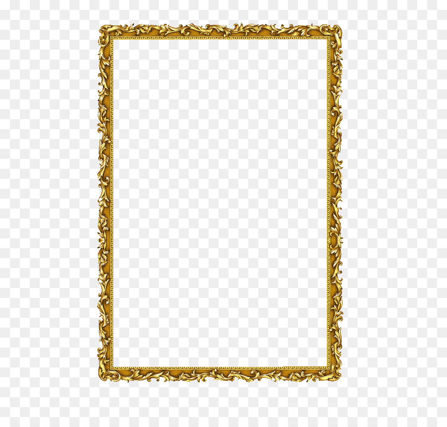 Gold Background Frame png download.