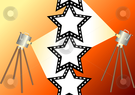 Movie Star Clipart.