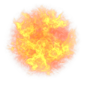 Fireball Transparent PNG Pictures.