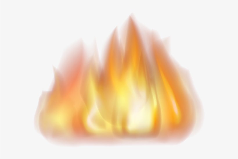 Fire Png Transparent Clip Art Image.