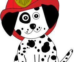 Fire dog clipart 1 » Clipart Station.