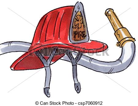 Fire Hose Nozzle Clipart.