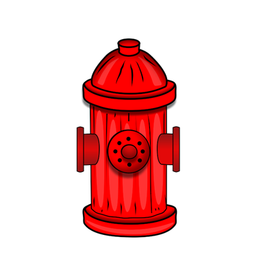 Fire hydrant clipart.