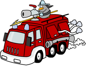 Fireman Tools Clipart.