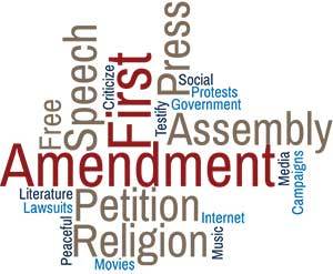 First amendment clipart 6 » Clipart Station.