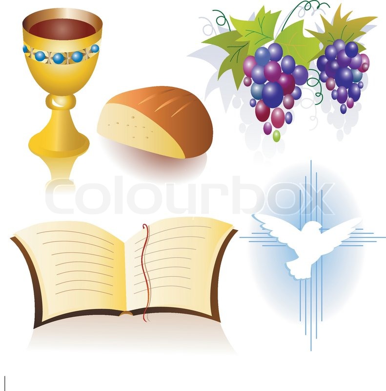 First Communion Clip Art Borders free image.