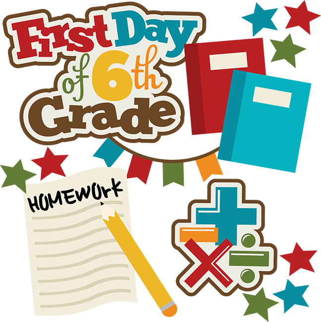 First Day Of 6th Grade SVG school svg collection school svg files.