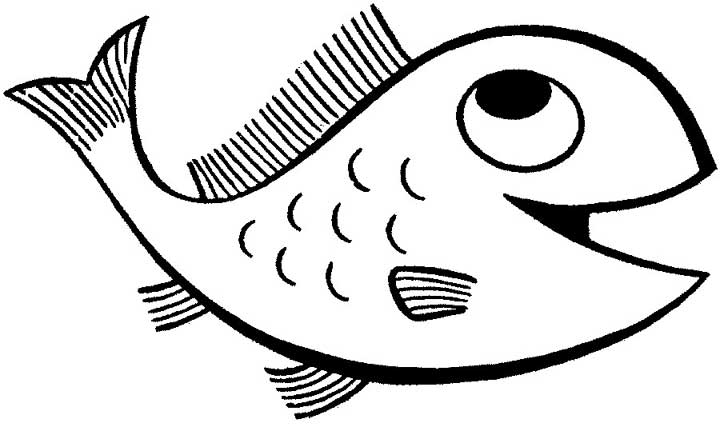 Fish Coloring Pages For Kids at GetDrawings.com.