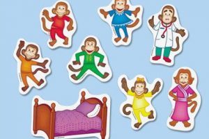 Five little monkeys clipart 2 » Clipart Portal.