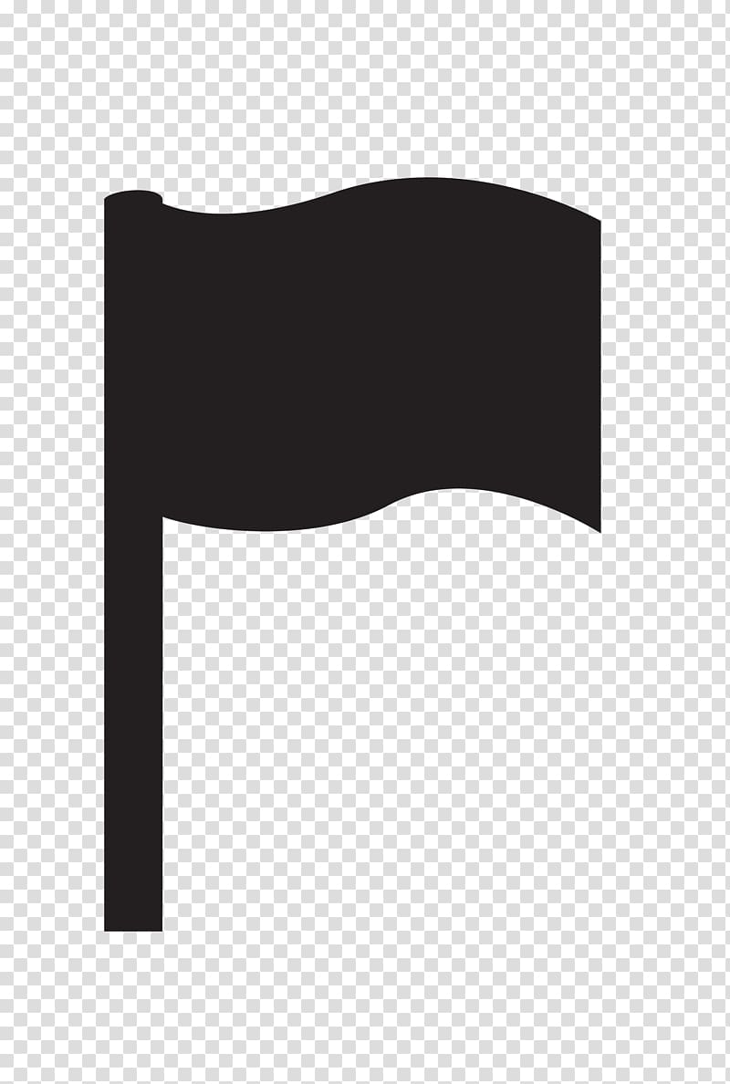 Black and white Flag, black flag pattern transparent.