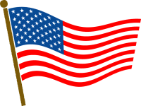 American Flag Clip Art.