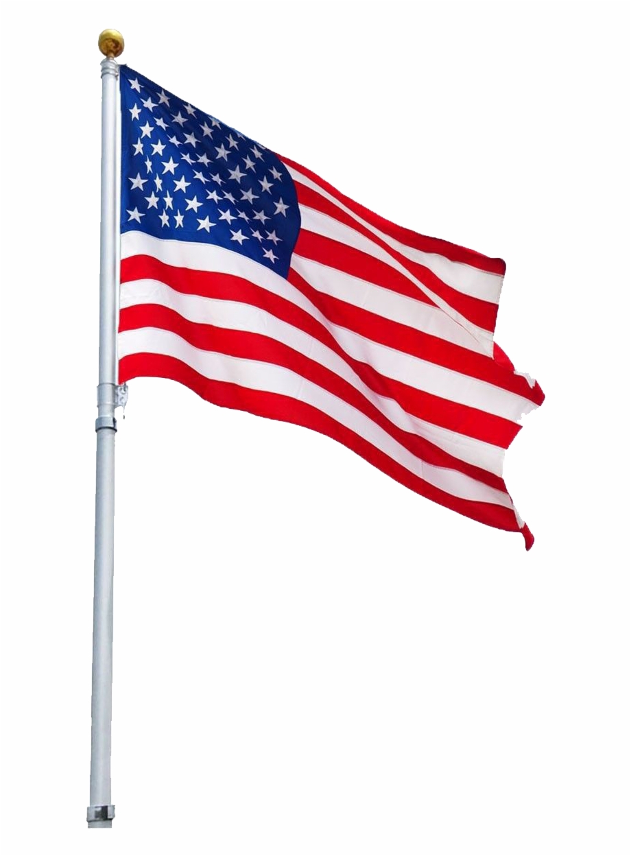 Usa Flag Transparent Background.