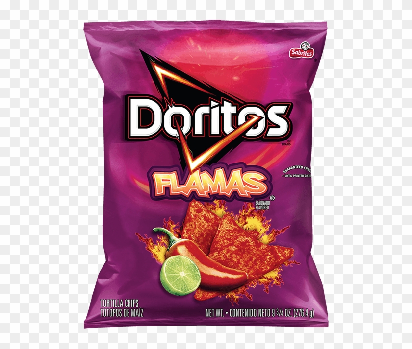 Doritos® Flamas® Flavored Tortilla Chips.