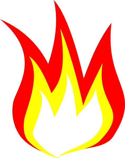 Flame Clip Art Free.