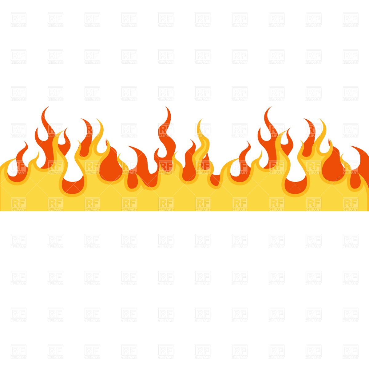 Flame Clip Art Free.